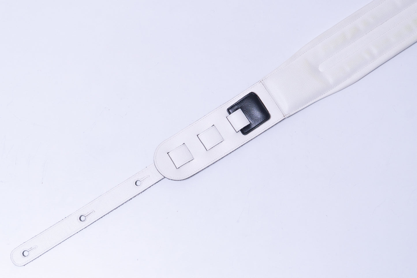 【used】ROSIÉ / ROSIÉ Straps Limited Collection B&W Black with White Details 4.0inch【GIB Yokohama】