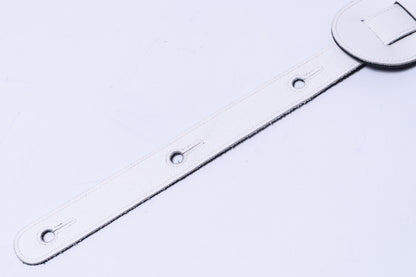 【used】ROSIÉ / ROSIÉ Straps Limited Collection B&W Black with White Details 4.0inch【GIB Yokohama】