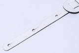 【used】ROSIÉ / ROSIÉ Straps Limited Collection B&W Black with White Details 4.0inch【GIB Yokohama】