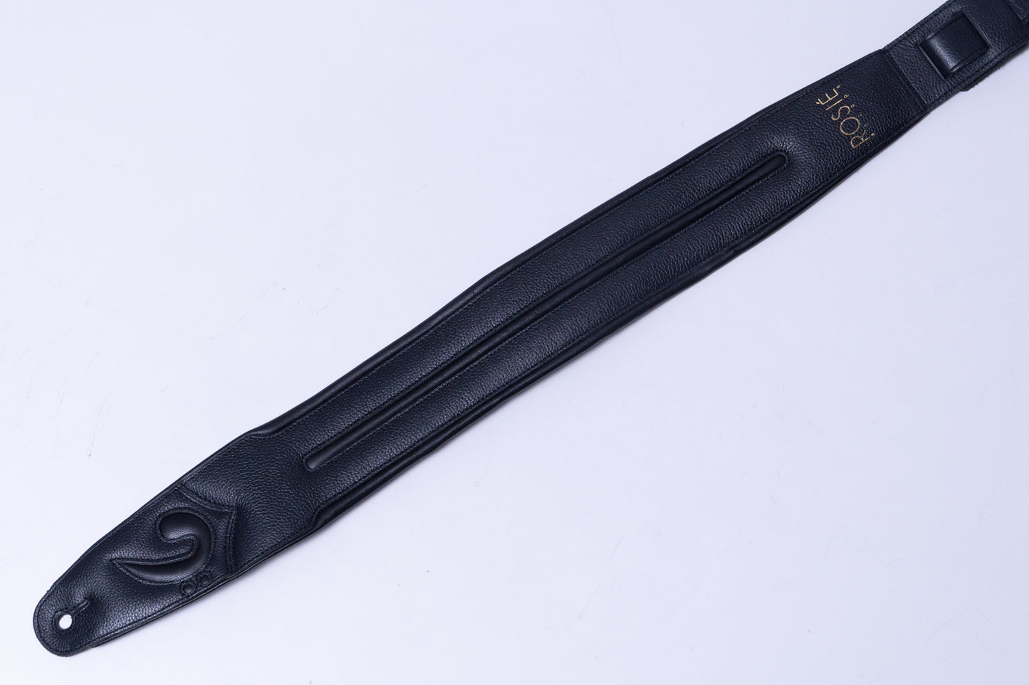 【used】ROSIÉ / ROSIÉ Straps Black with Black Details 3.0inch【GIB Yokohama】