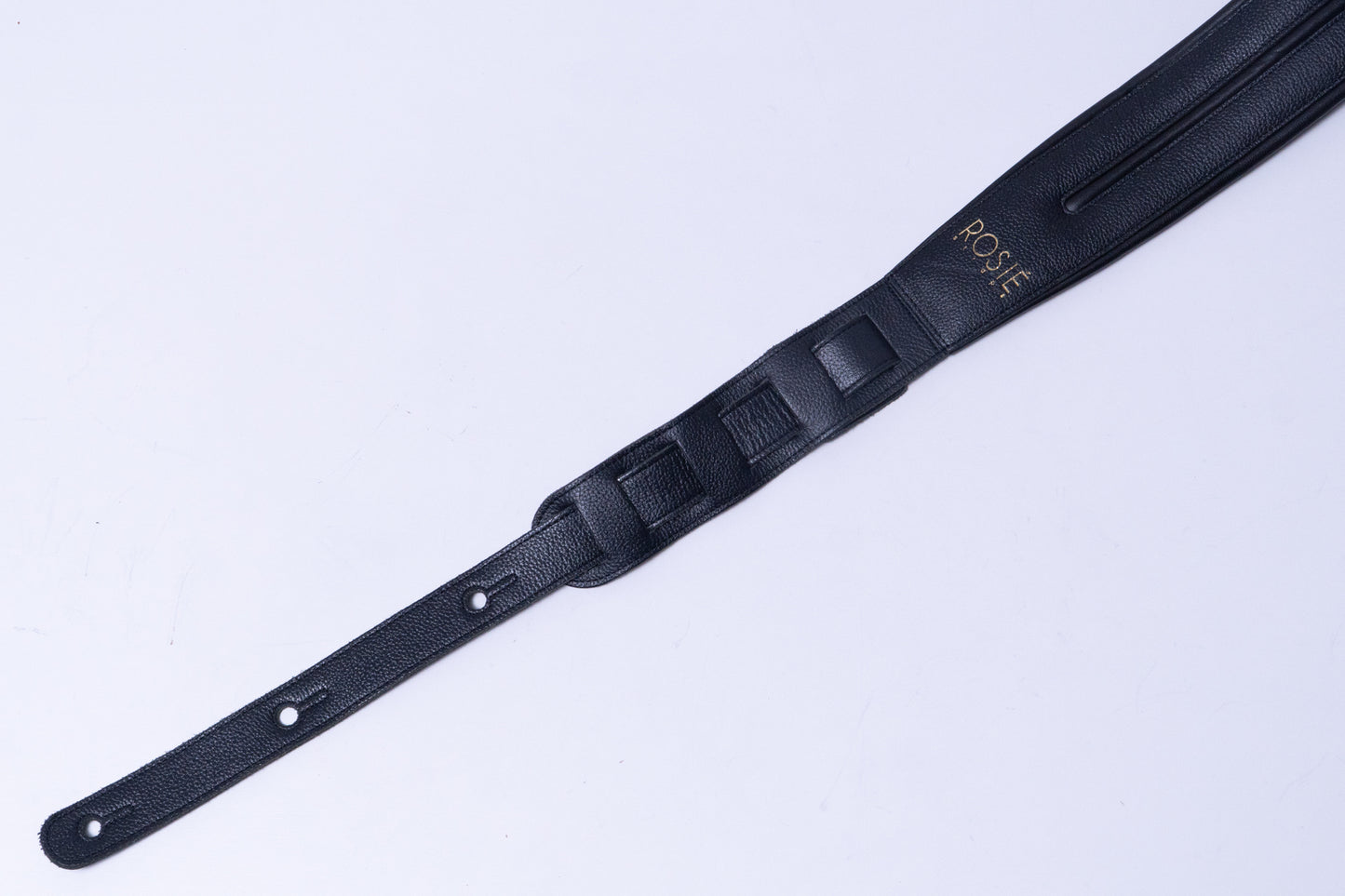 【used】ROSIÉ / ROSIÉ Straps Black with Black Details 3.0inch【GIB Yokohama】