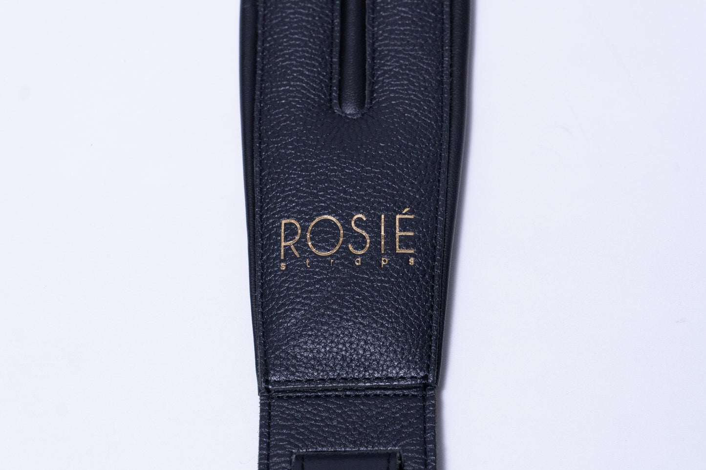 【used】ROSIÉ / ROSIÉ Straps Black with Black Details 3.0inch【GIB Yokohama】