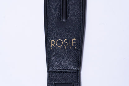 【used】ROSIÉ / ROSIÉ Straps Black with Black Details 3.0inch【GIB Yokohama】