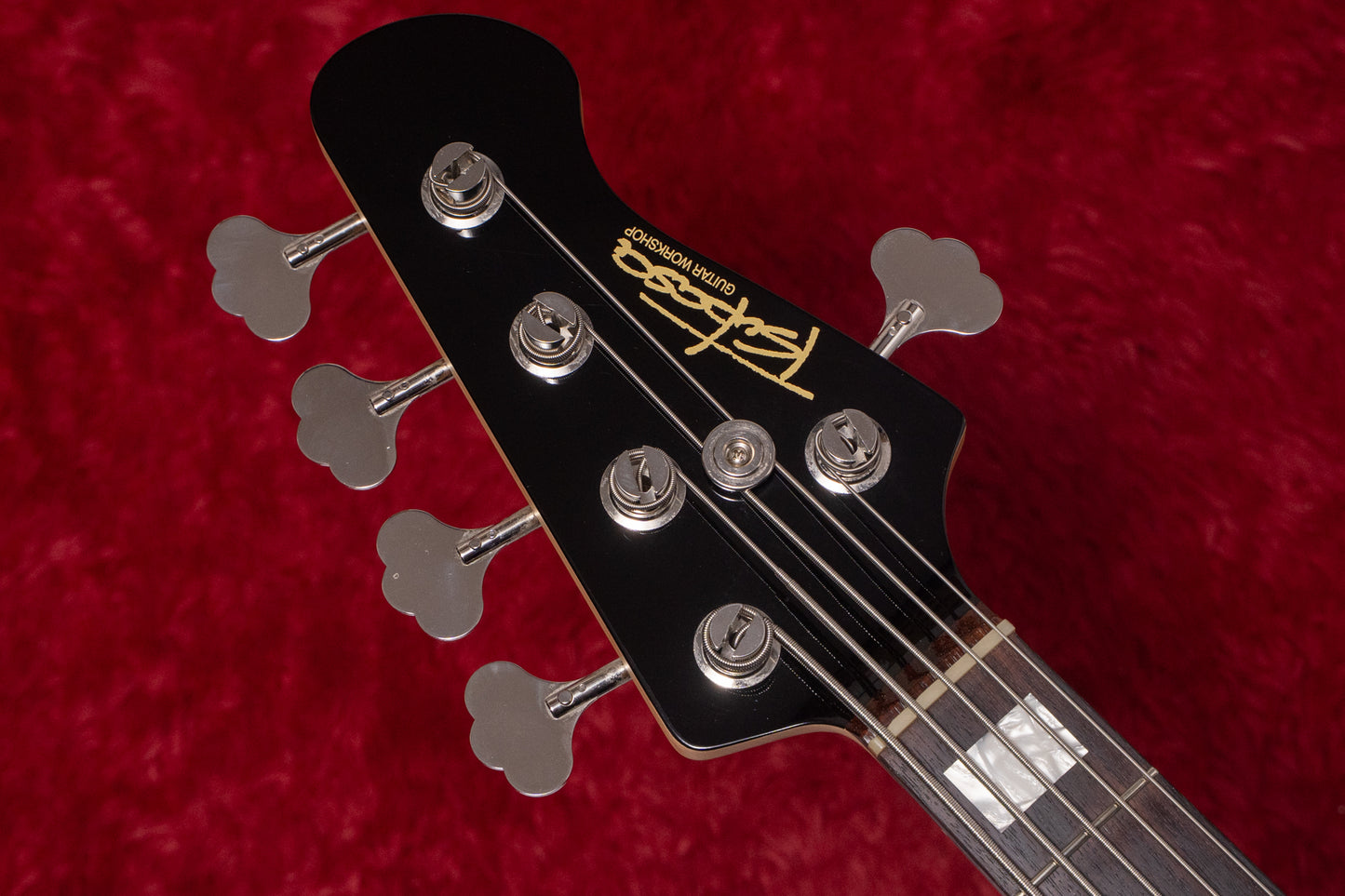 【used】Tsubasa Guitar Workshop / The Hopper 5st Alder Thin Gloss BLK 4.295kg #0413【GIB Yokohama】