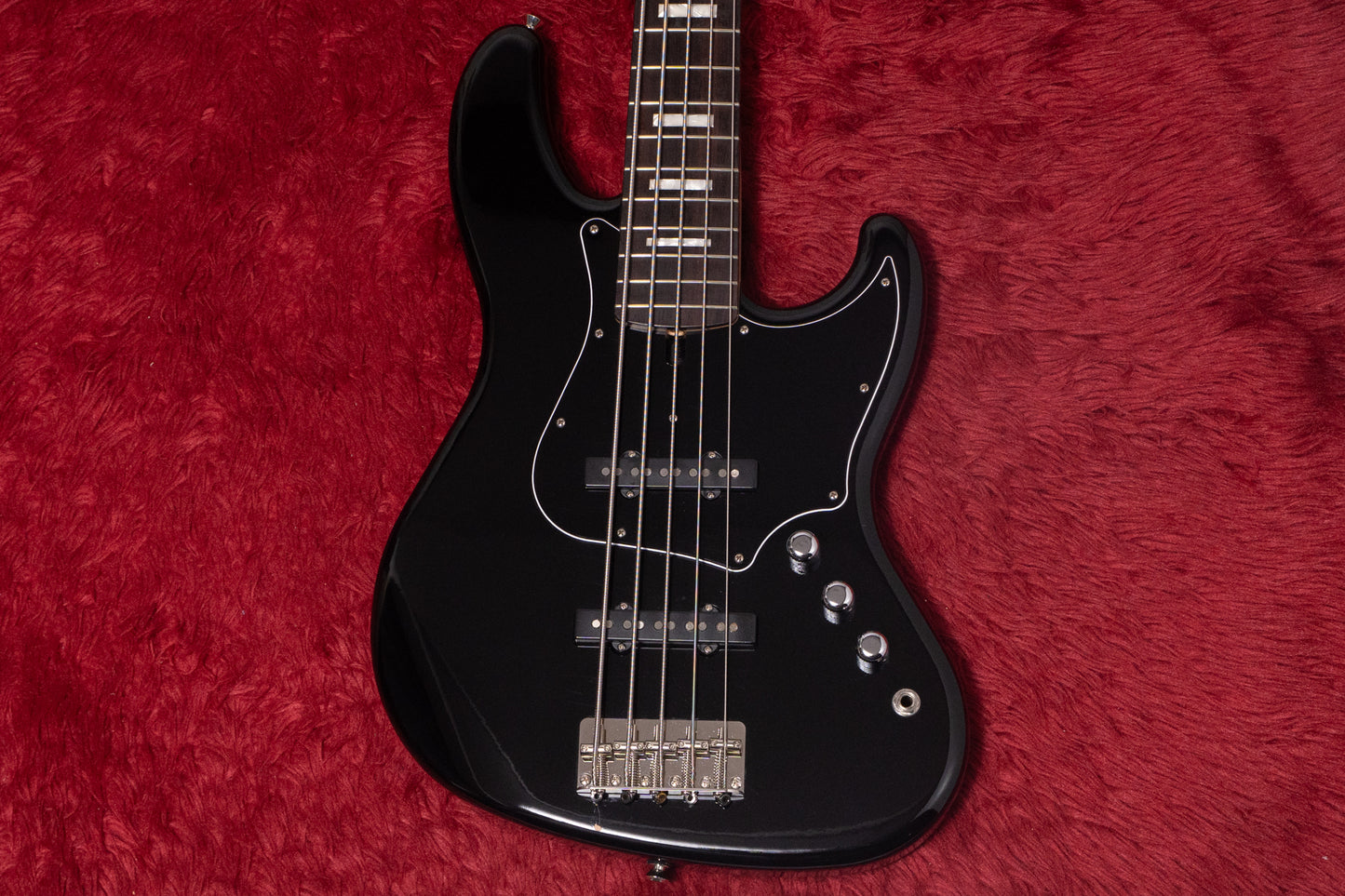 【used】Tsubasa Guitar Workshop / The Hopper 5st Alder Thin Gloss BLK 4.295kg #0413【GIB Yokohama】