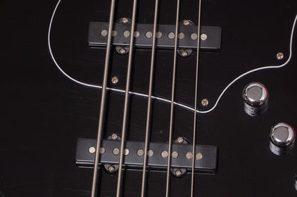 【used】Tsubasa Guitar Workshop / The Hopper 5st Alder Thin Gloss BLK 4.295kg #0413【GIB Yokohama】