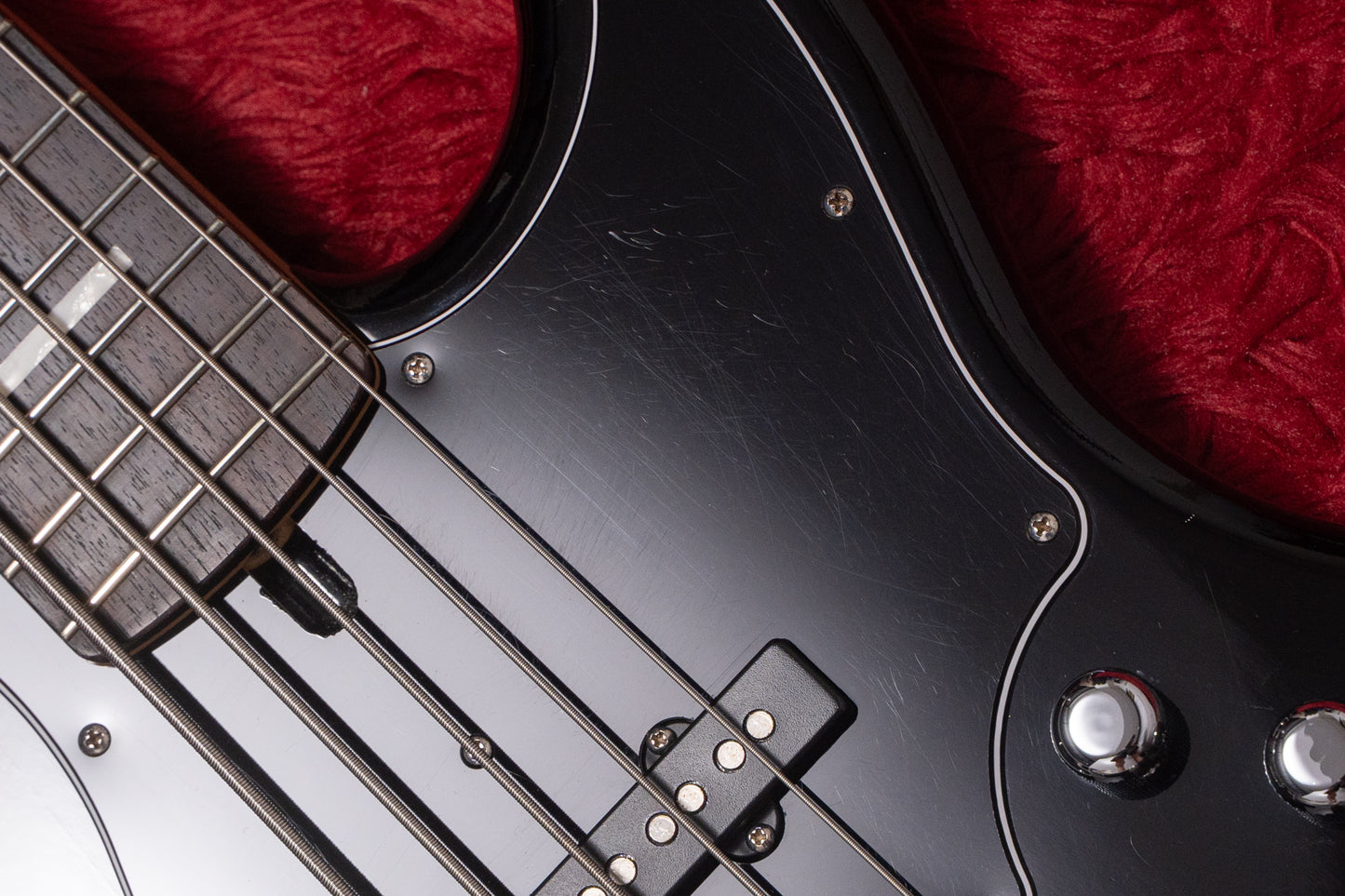【used】Tsubasa Guitar Workshop / The Hopper 5st Alder Thin Gloss BLK 4.295kg #0413【GIB Yokohama】