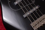 【used】Tsubasa Guitar Workshop / The Hopper 5st Alder Thin Gloss BLK 4.295kg #0413【GIB Yokohama】