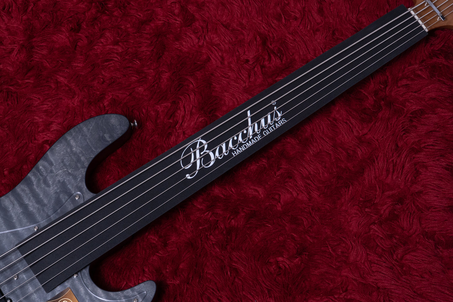 【outlet】Bacchus / WL5-QM-AC RSM/M BLKS 4.525kg #CI00033【GIB Yokohama】