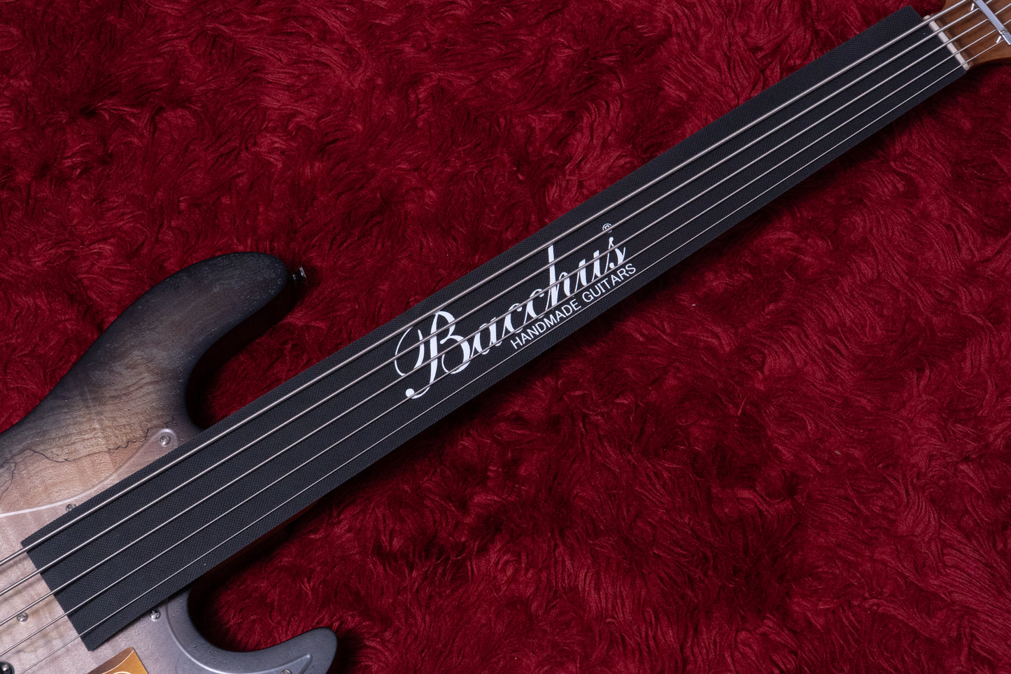 【outlet】Bacchus / WL5-SPM-AC RSM/M BLKS-B 4.610kg #CI00374【GIB Yokohama】