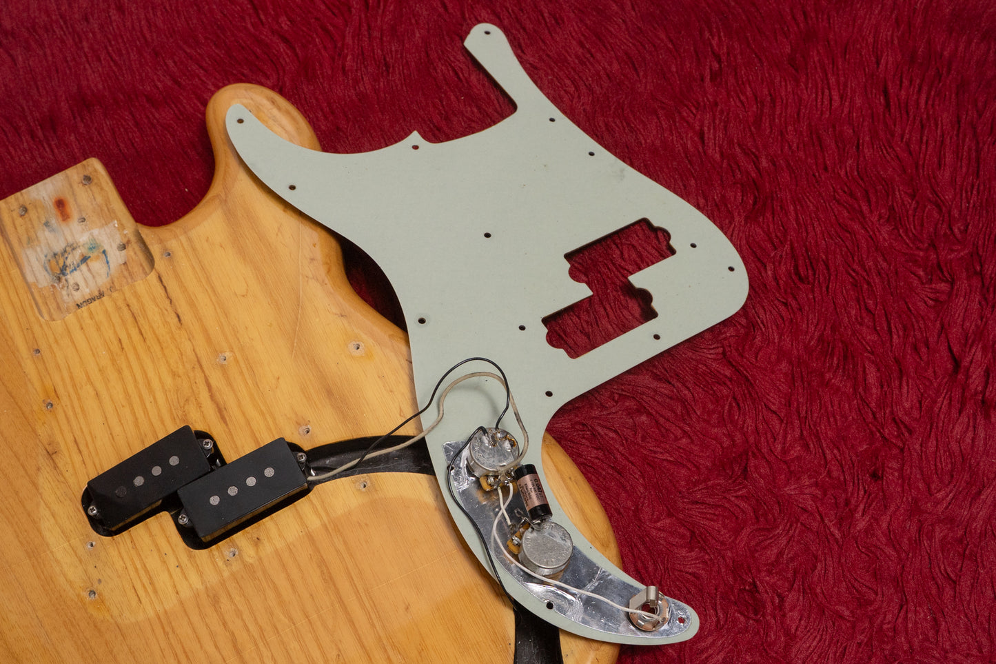 【used】Fender / Precision Bass NAT Late 1970s  4.070kg #S757195【GIB Yokohama】