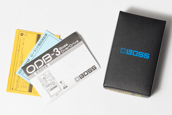 BOSS Bass OverDrive ODB-3 箱・説明書・保証書付き BOSS Bass OverDrive ODB-3 箱・説明書・保証書付き 配信機器