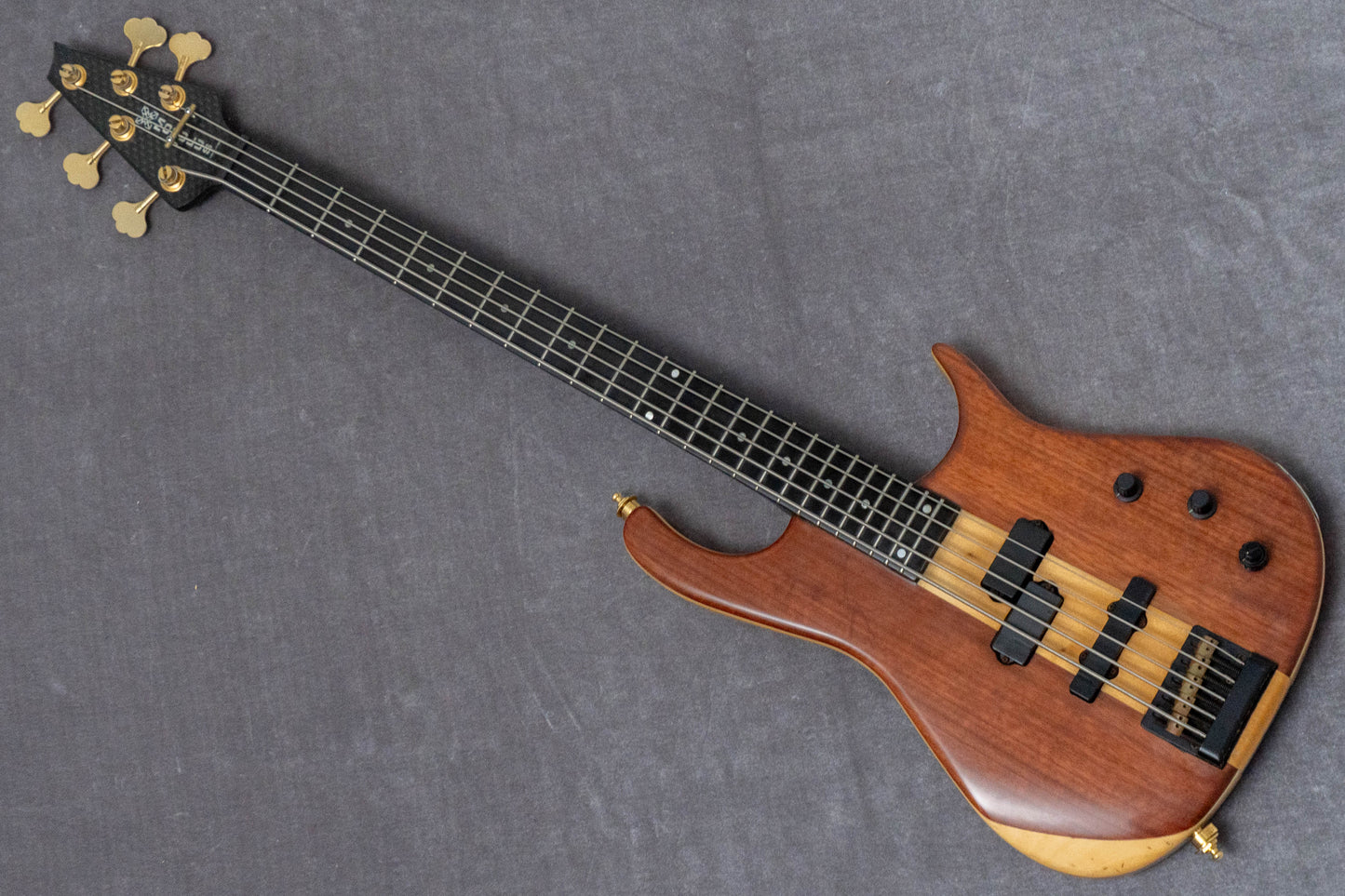 【used】Modulus / 80s Bassstar 5 Graphite PJ bass 4.06kg 【GIB Hyogo】