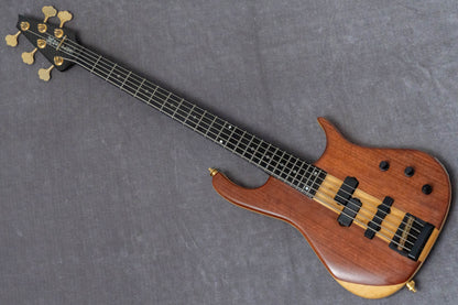 【used】Modulus / 80s Bassstar 5 Graphite PJ bass 4.06kg 【GIB Hyogo】
