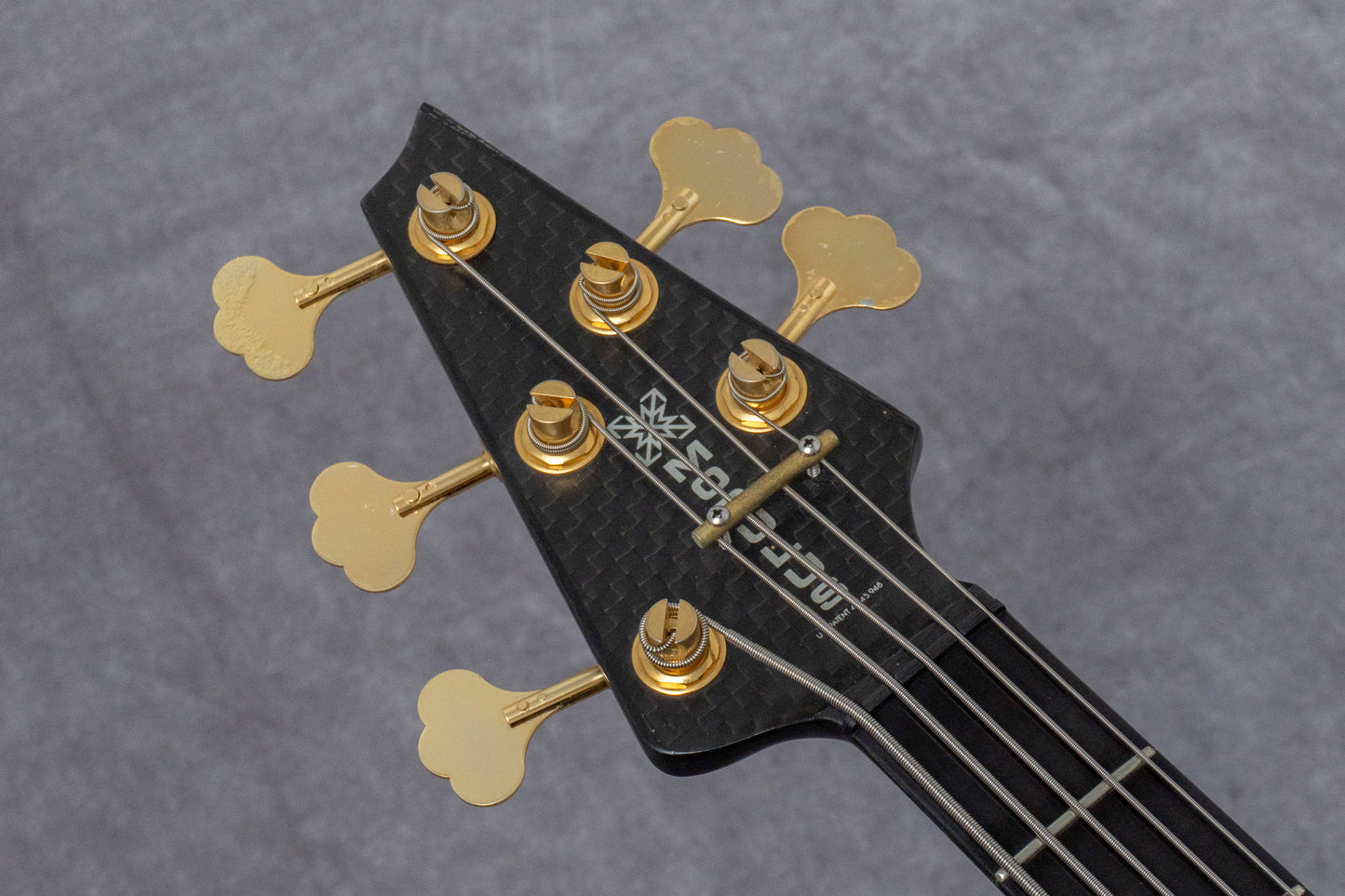 【used】Modulus / 80s Bassstar 5 Graphite PJ bass 4.06kg 【GIB Hyogo】