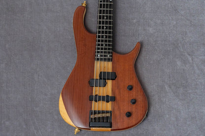 【used】Modulus / 80s Bassstar 5 Graphite PJ bass 4.06kg 【GIB Hyogo】