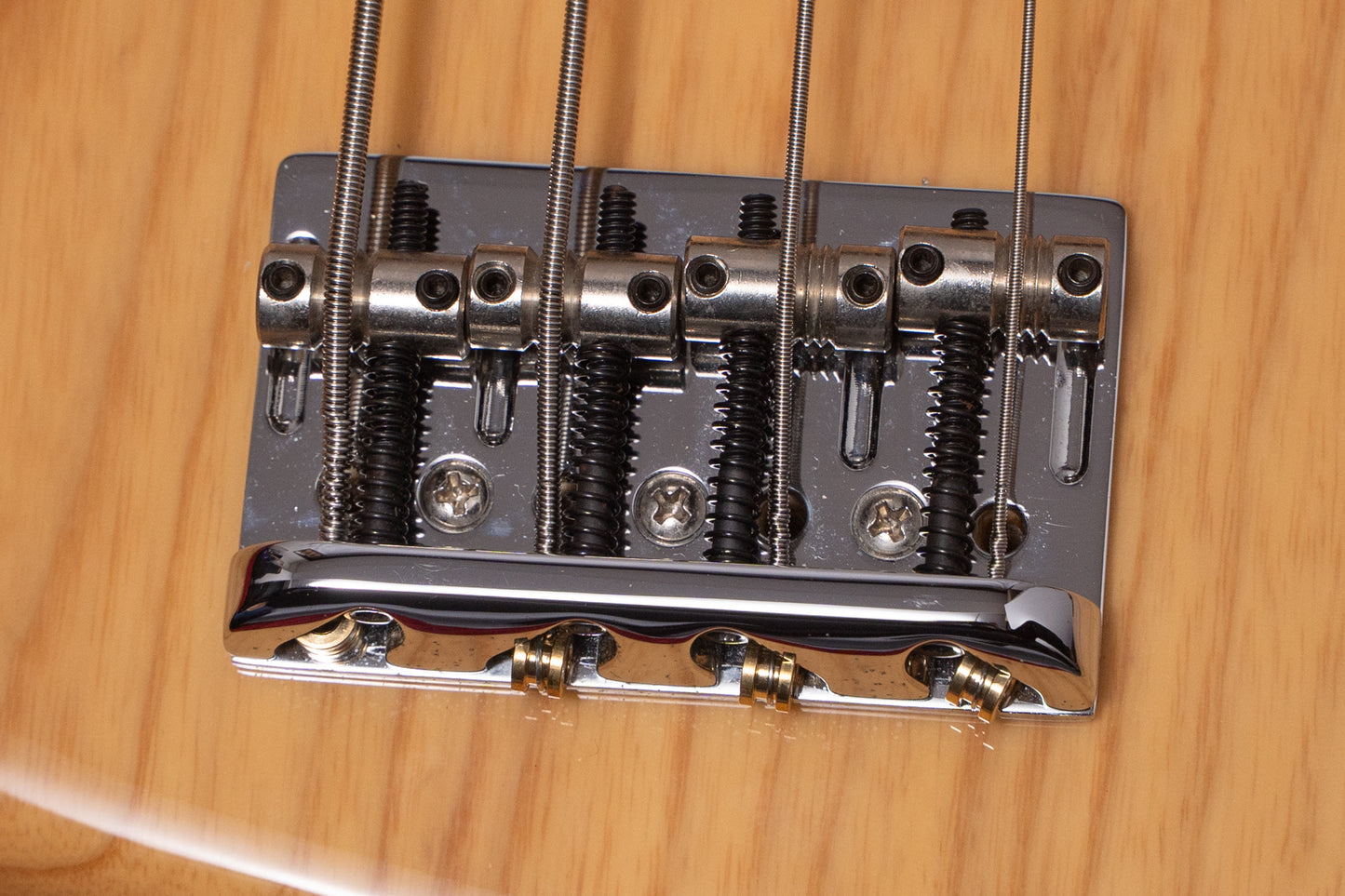 【used】Fender / American Professional Jazz Bass NAT 2019 4.515kg #US19056482【GIB Yokohama】