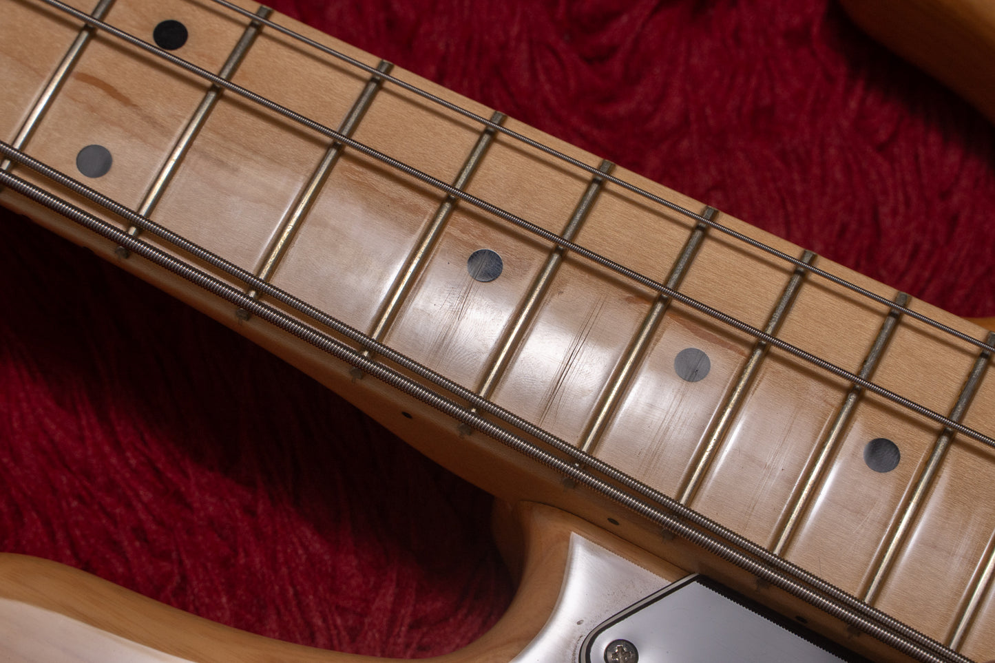 【used】Fender / American Professional Jazz Bass NAT 2019 4.515kg #US19056482【GIB Yokohama】