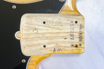 【used】Fender / American Professional Jazz Bass NAT 2019 4.515kg #US19056482【GIB Yokohama】