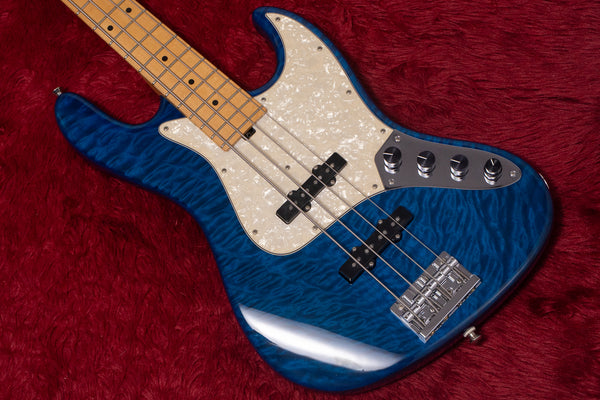 【used】Sadowsky NYC / Vintage 4st J Bass Trans Blue 2015 3.470kg #6875【GIB Yokohama】