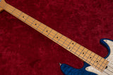 【used】Sadowsky NYC / Vintage 4st J Bass Trans Blue 2015 3.470kg #6875【GIB Yokohama】