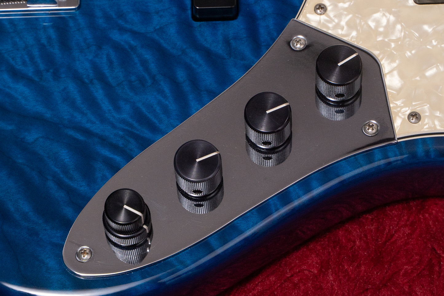 【used】Sadowsky NYC / Vintage 4st J Bass Trans Blue 2015 3.470kg #6875【GIB Yokohama】