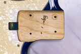 【used】Sadowsky NYC / Vintage 4st J Bass Trans Blue 2015 3.470kg #6875【GIB Yokohama】