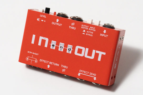【used】CAJ (Custom Audio Japan) / IN and OUT【GIB Yokohama】