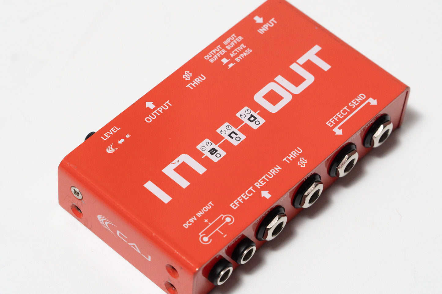 【used】CAJ (Custom Audio Japan) / IN and OUT【GIB Yokohama】