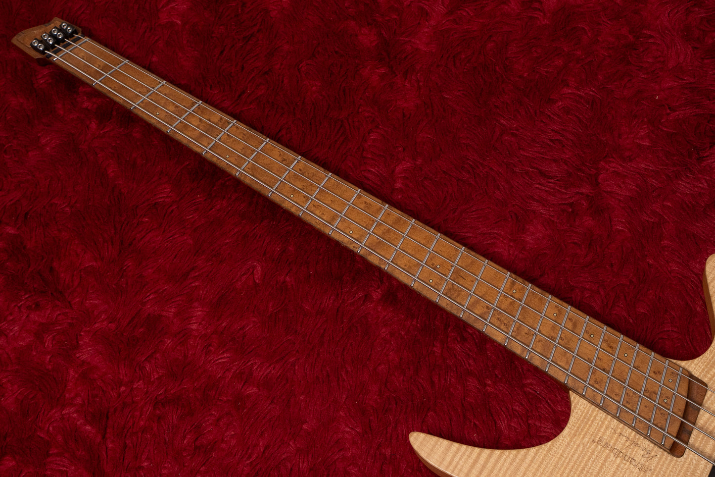 【used】Strandberg / Boden Bass Original 4 Natural 2019 3.070kg #C1904404【GIB Yokohama】