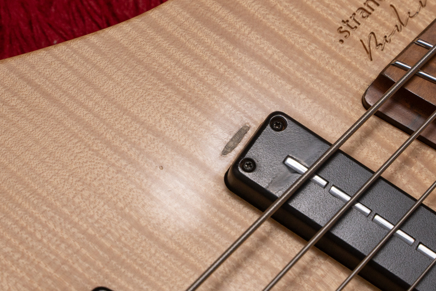 【used】Strandberg / Boden Bass Original 4 Natural 2019 3.070kg #C1904404【GIB Yokohama】