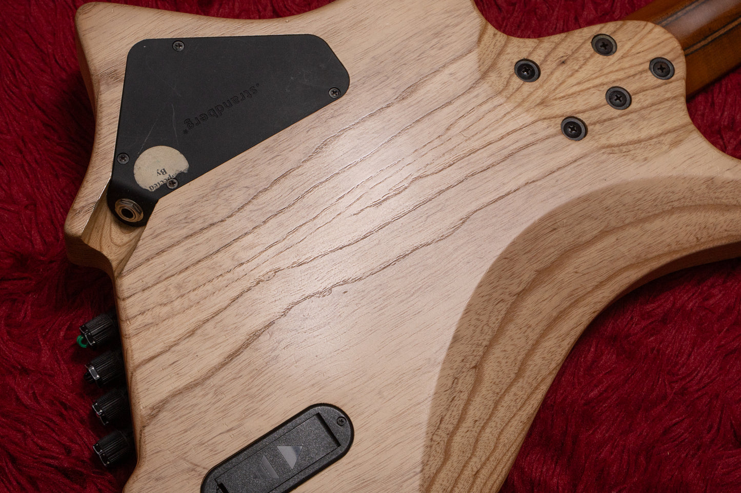 【used】Strandberg / Boden Bass Original 4 Natural 2019 3.070kg #C1904404【GIB Yokohama】