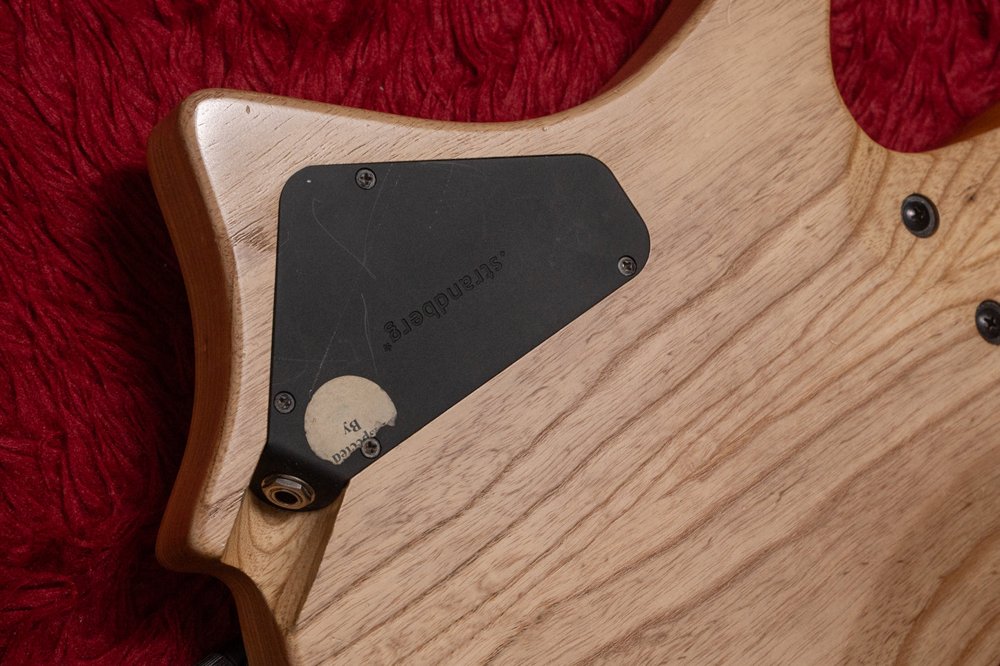 【used】Strandberg / Boden Bass Original 4 Natural 2019 3.070kg #C1904404【GIB Yokohama】