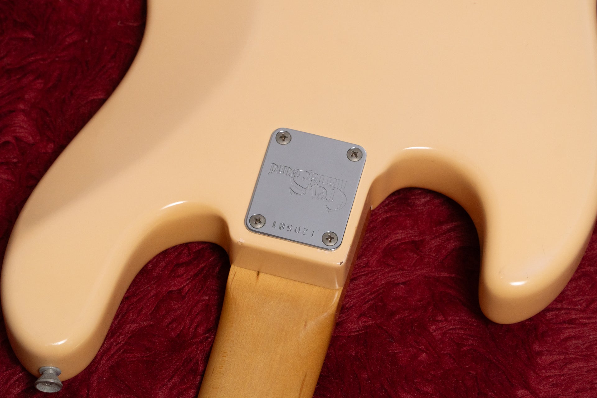 used】Crews Maniac Sound / OS-JB Shell Pink 4.270kg #120581【GIB