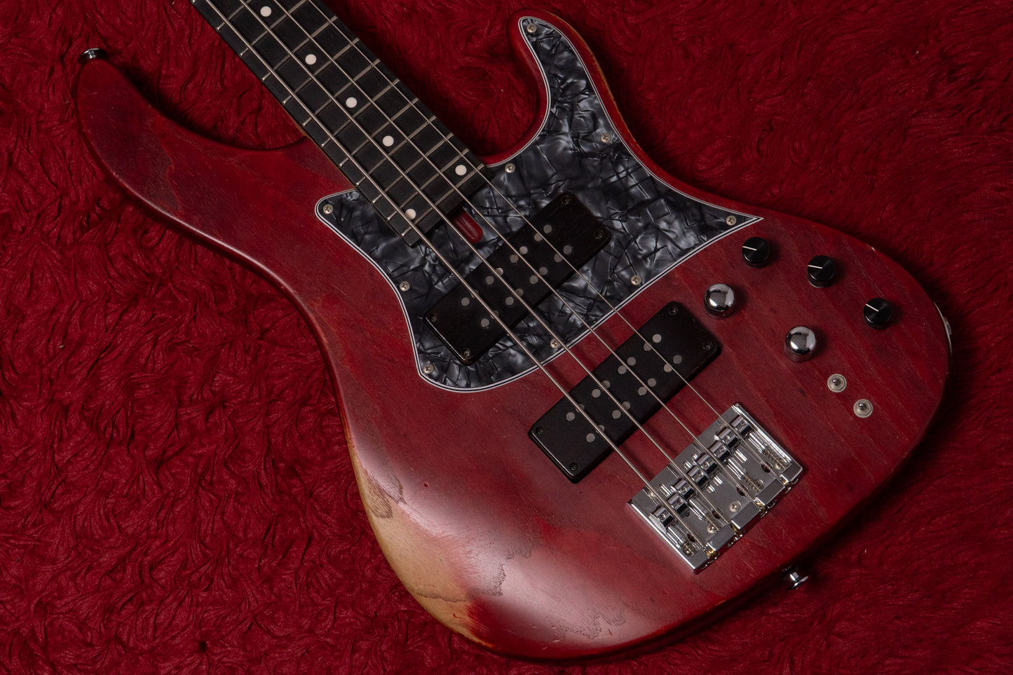 【used】Bacchus / TWENTY-FOUR DX4-BGP/E RED/OIL 3.615kg #105673【GIB Yokohama】
