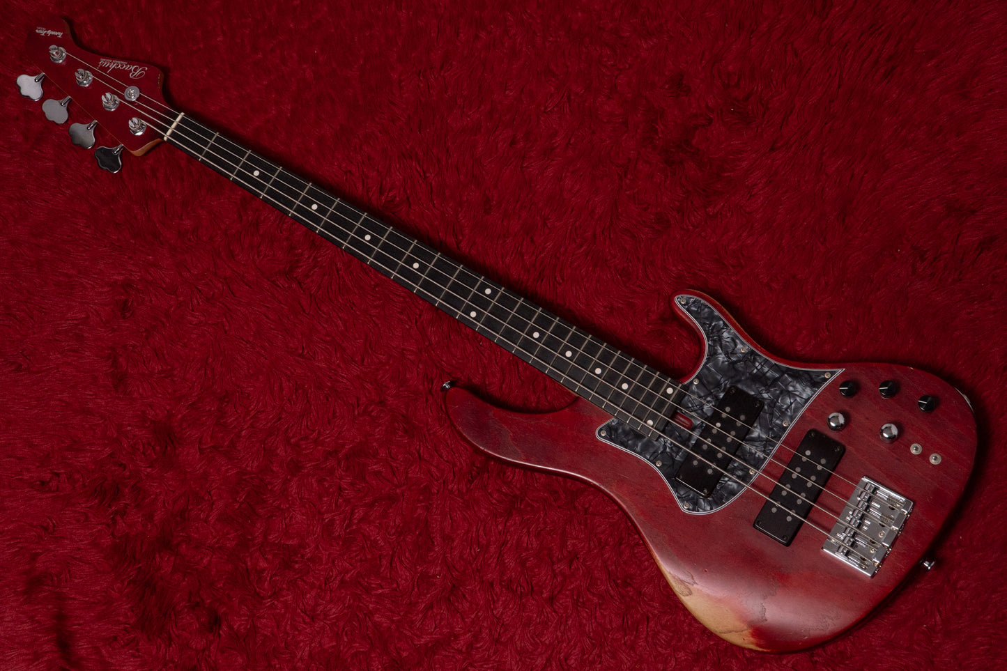 【used】Bacchus / TWENTY-FOUR DX4-BGP/E RED/OIL 3.615kg #105673【GIB Yokohama】