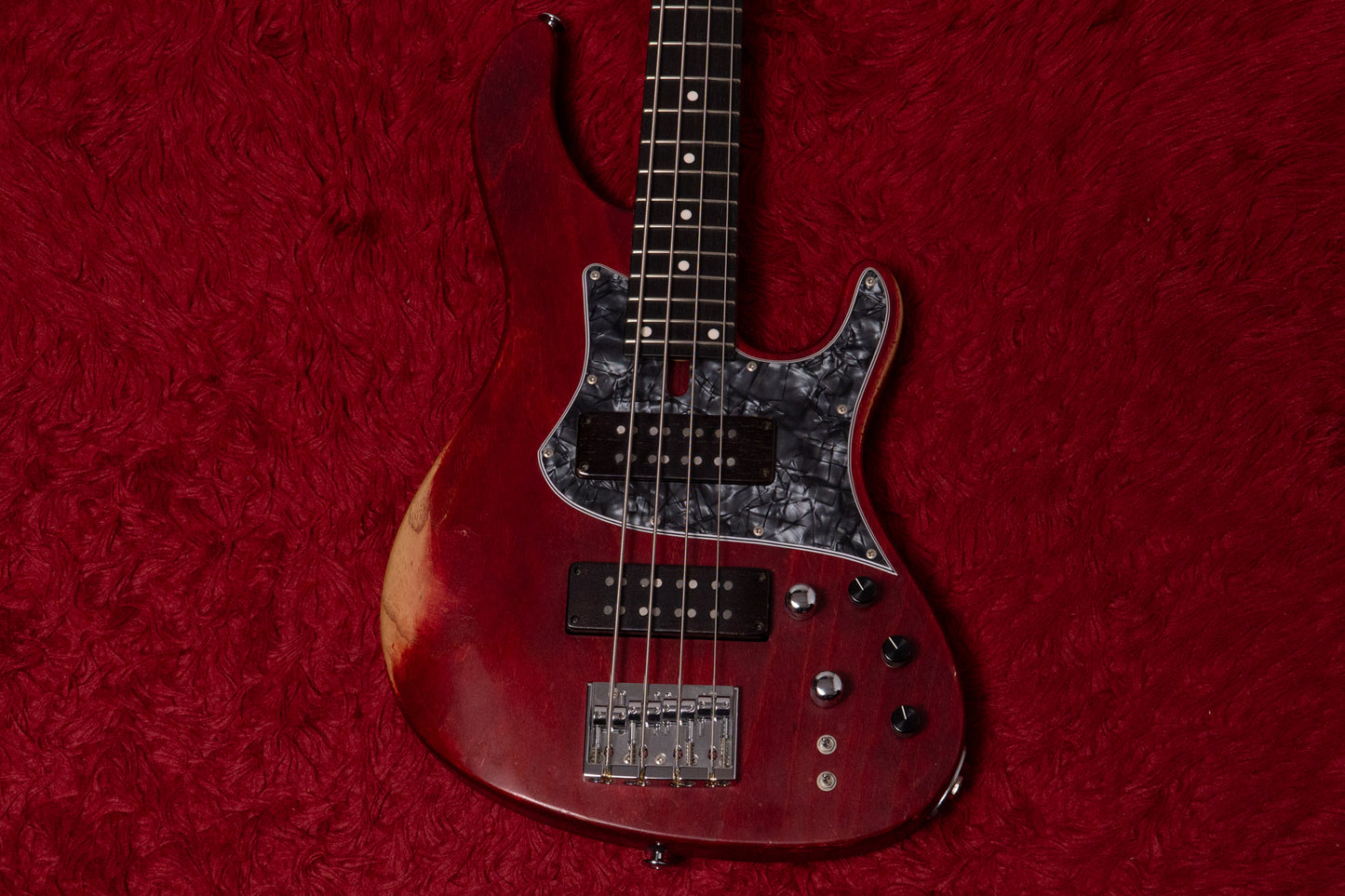 【used】Bacchus / TWENTY-FOUR DX4-BGP/E RED/OIL 3.615kg #105673【GIB Yokohama】
