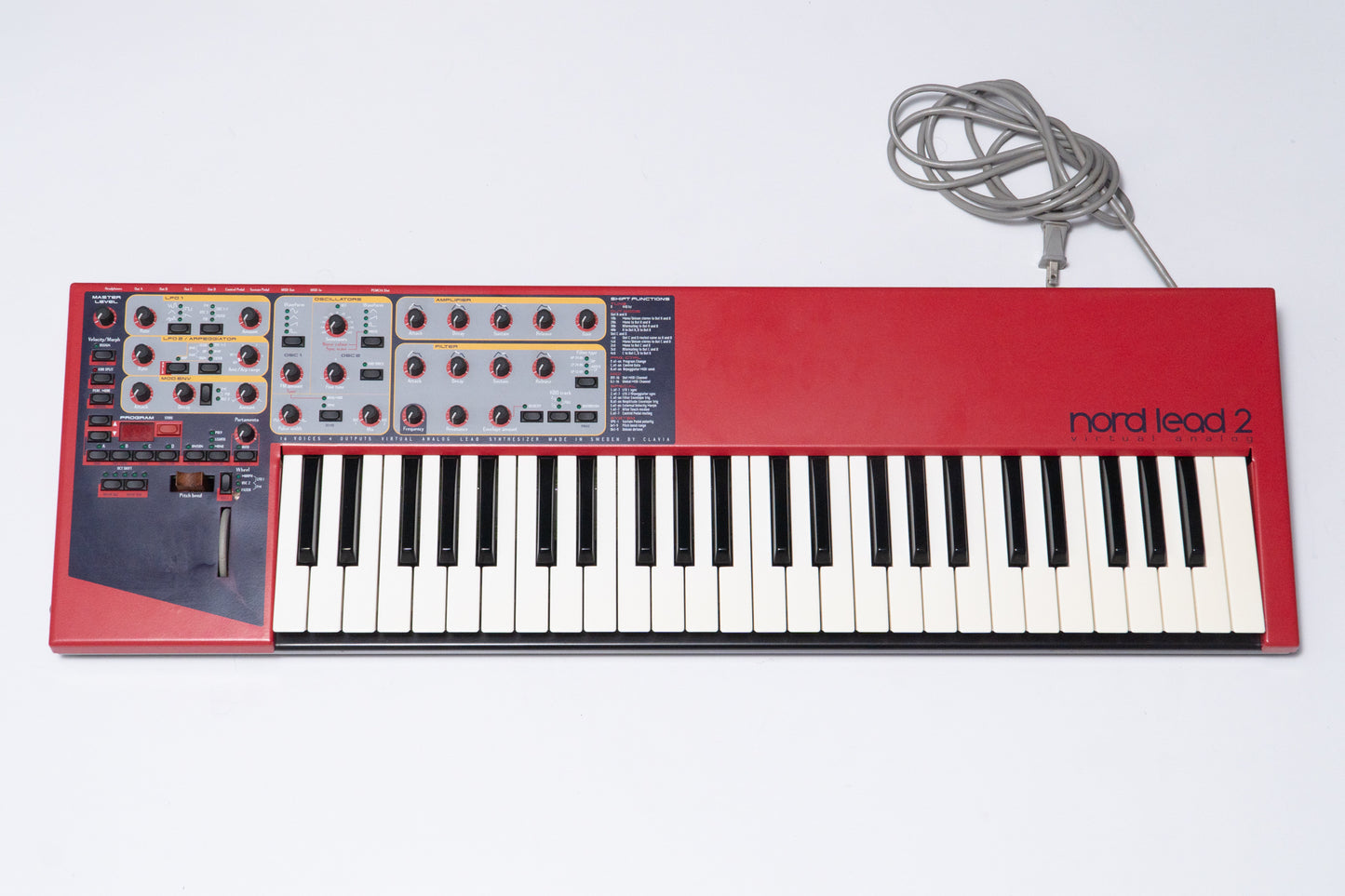 【used】Clavia / Nord Lead2【GIB Yokohama】