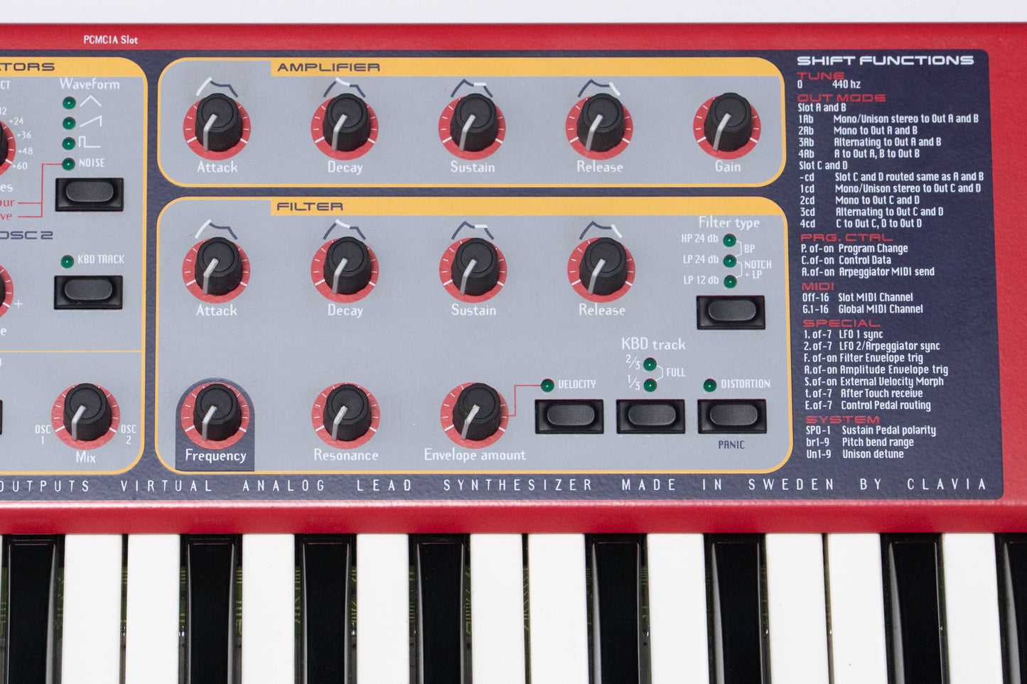 【used】Clavia / Nord Lead2【GIB Yokohama】