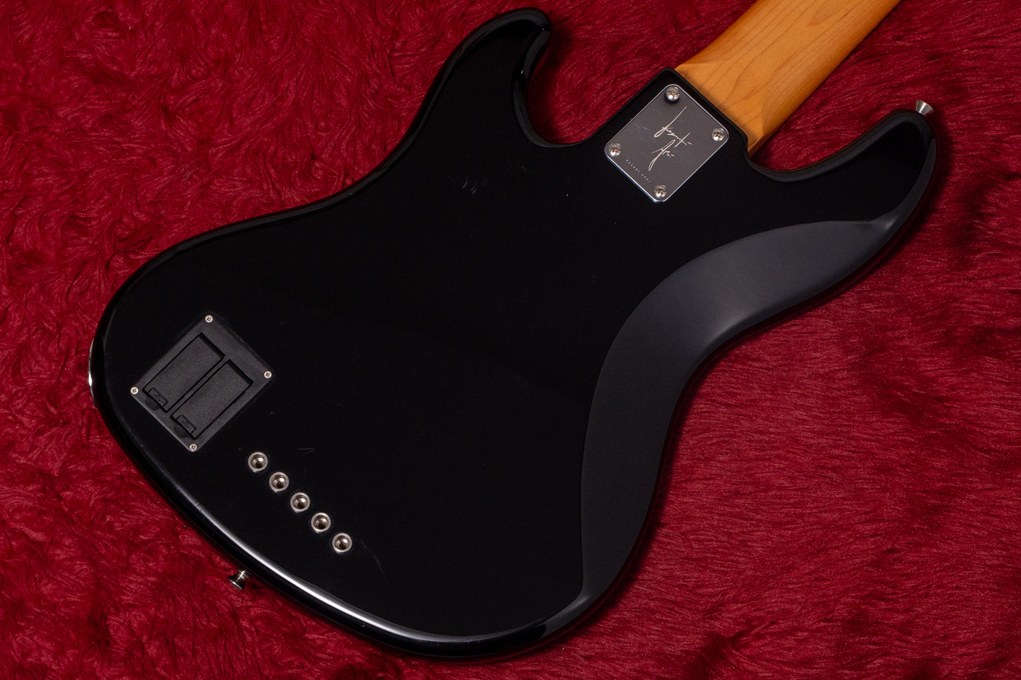 【used】Fender / Deluxe Jazz Bass V Kazuki Arai Edition 2023 4.630kg #JD23019445【Consignment 】【GIB Yokohama】