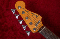 【used】Fender / Deluxe Jazz Bass V Kazuki Arai Edition 2023 4.630kg #JD23019445【Consignment 】【GIB Yokohama】