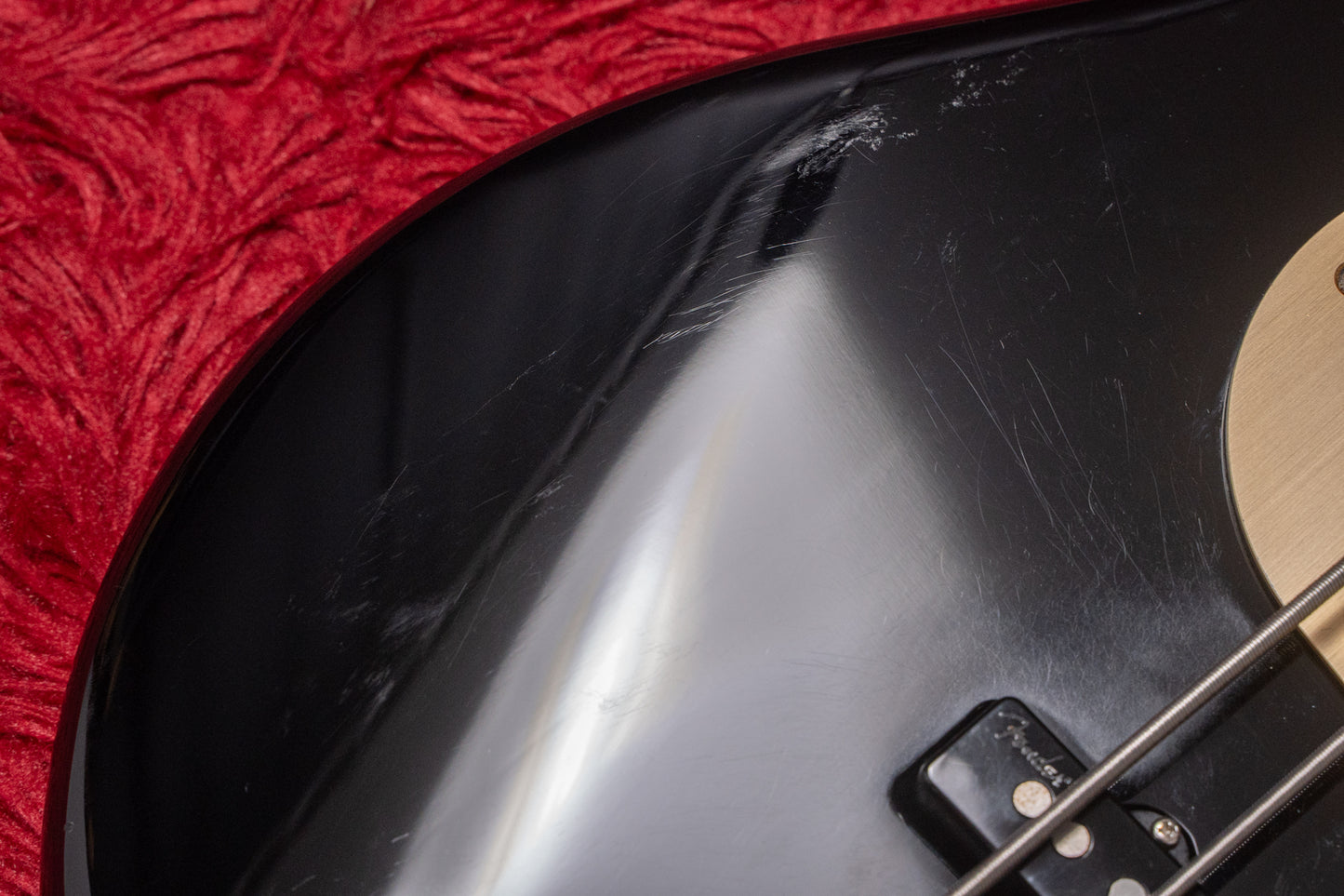 【used】Fender / Deluxe Jazz Bass V Kazuki Arai Edition 2023 4.630kg #JD23019445【Consignment 】【GIB Yokohama】
