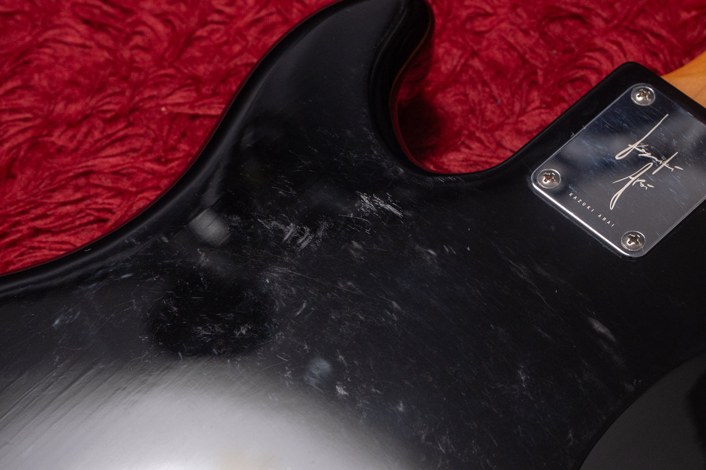 【used】Fender / Deluxe Jazz Bass V Kazuki Arai Edition 2023 4.630kg #JD23019445【Consignment 】【GIB Yokohama】