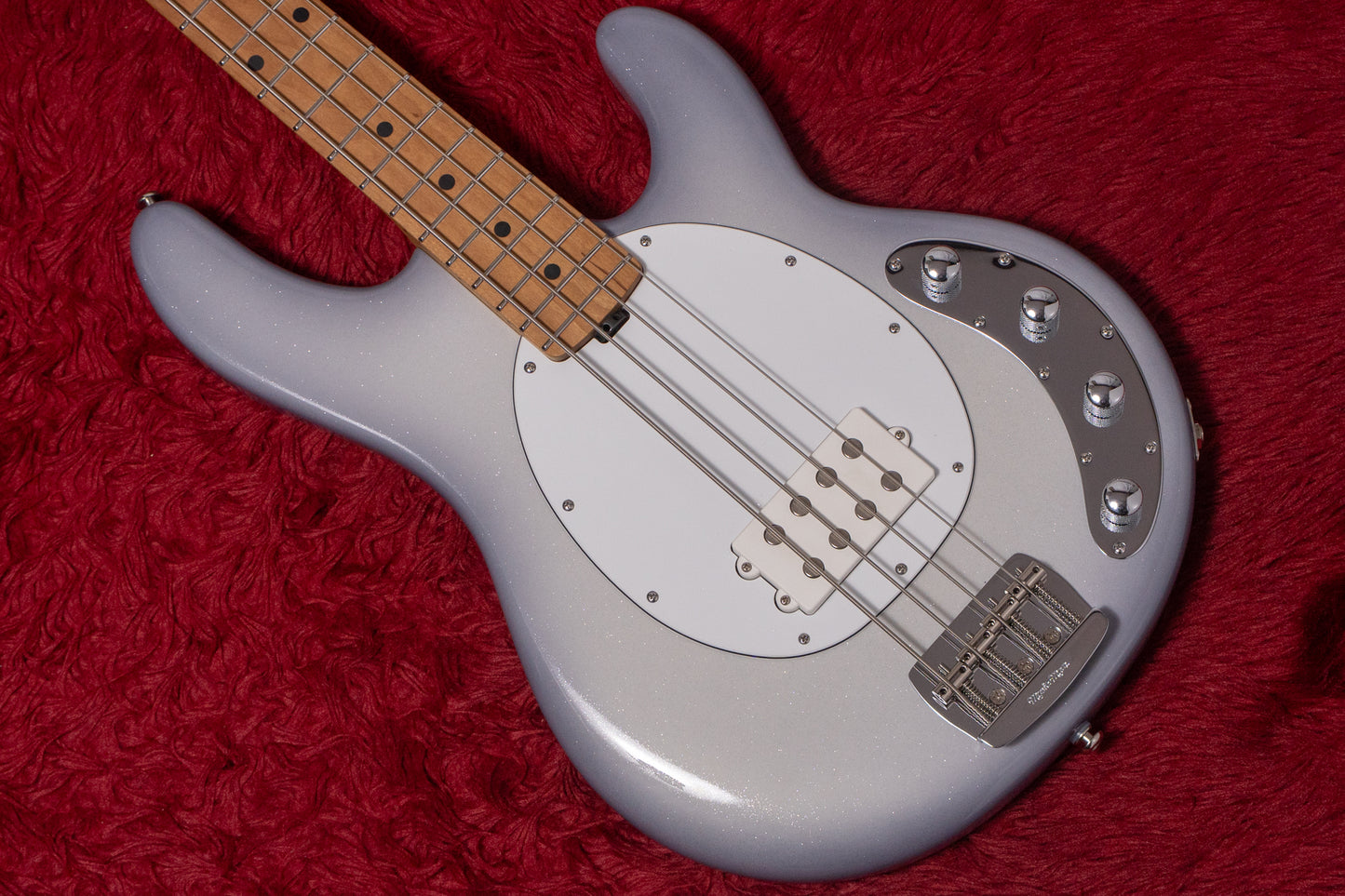 【used】Ernie Ball Music Man / StingRay Special WT Snowy Night 2022 4.085kg #F95747【GIB Yokohama】