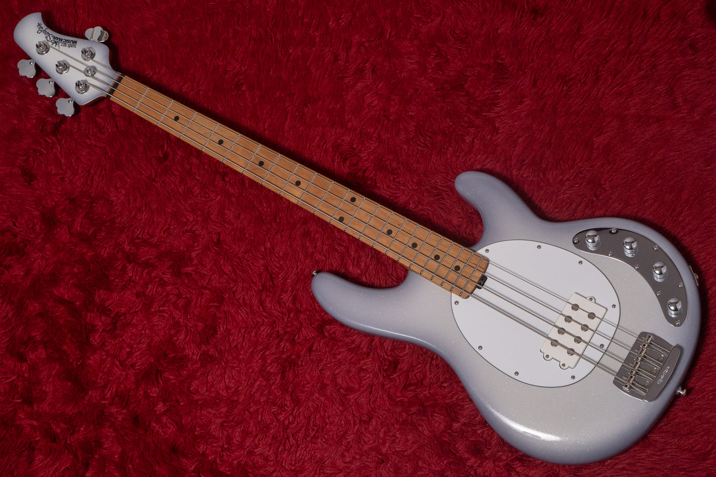 【used】Ernie Ball Music Man / StingRay Special WT Snowy Night 2022 4.085kg #F95747【GIB Yokohama】