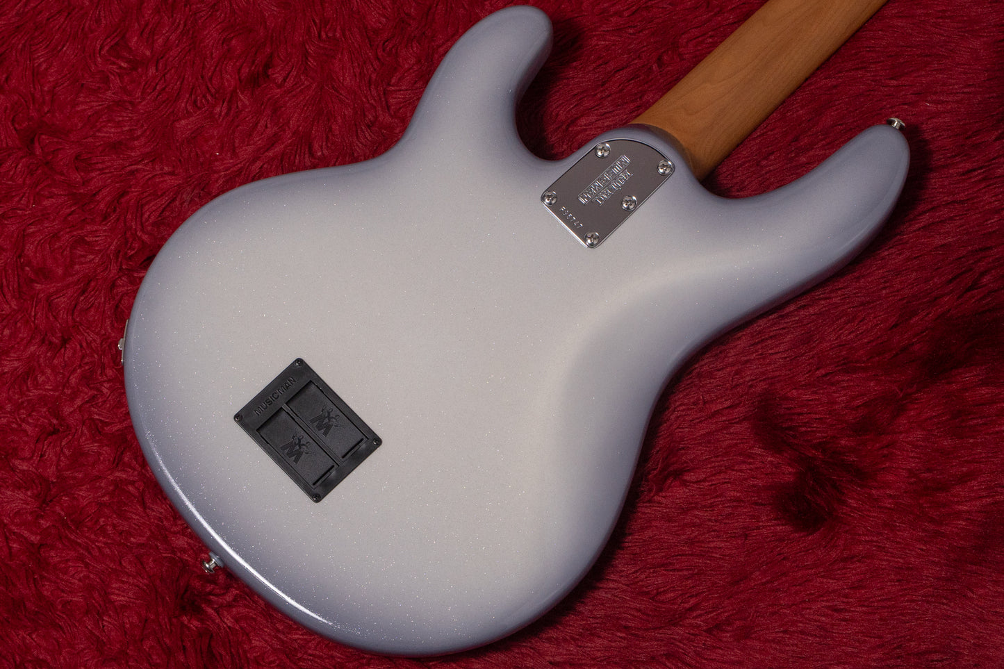 【used】Ernie Ball Music Man / StingRay Special WT Snowy Night 2022 4.085kg #F95747【GIB Yokohama】