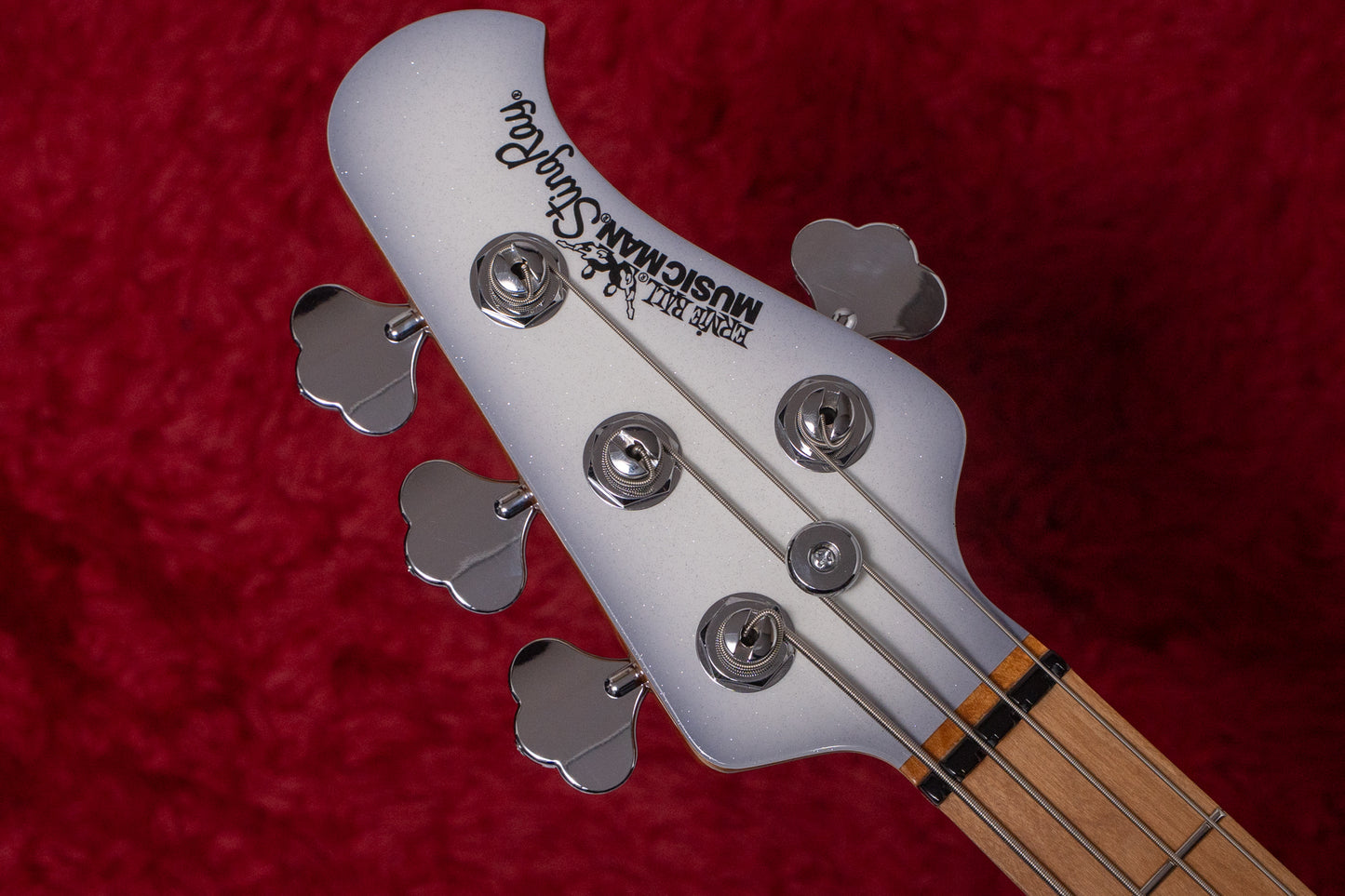 【used】Ernie Ball Music Man / StingRay Special WT Snowy Night 2022 4.085kg #F95747【GIB Yokohama】