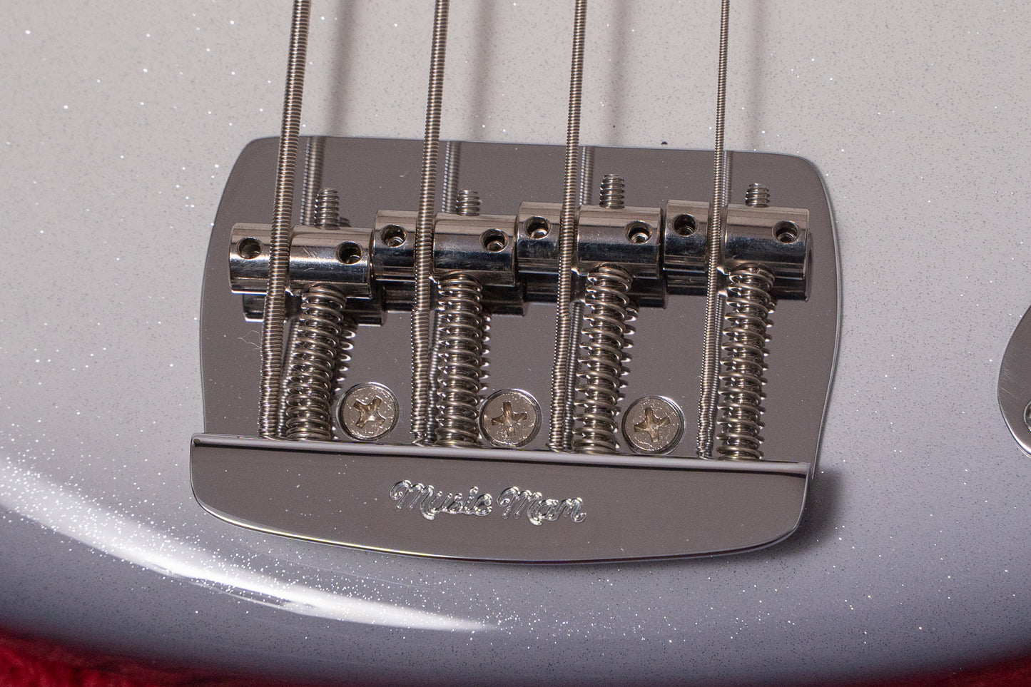 【used】Ernie Ball Music Man / StingRay Special WT Snowy Night 2022 4.085kg #F95747【GIB Yokohama】