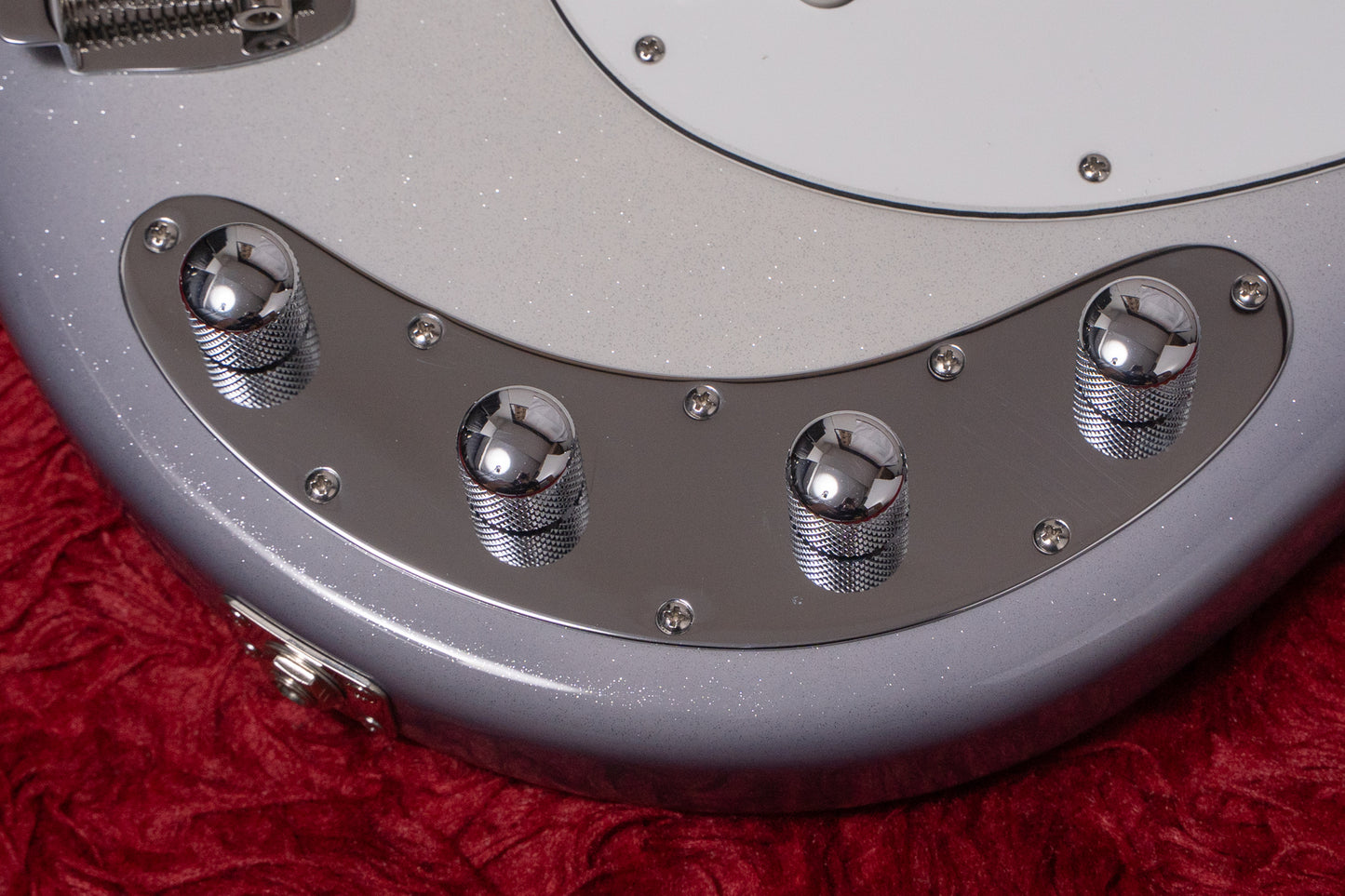 【used】Ernie Ball Music Man / StingRay Special WT Snowy Night 2022 4.085kg #F95747【GIB Yokohama】