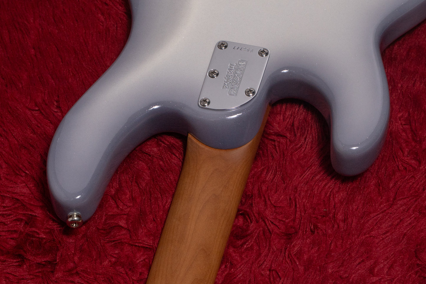 【used】Ernie Ball Music Man / StingRay Special WT Snowy Night 2022 4.085kg #F95747【GIB Yokohama】
